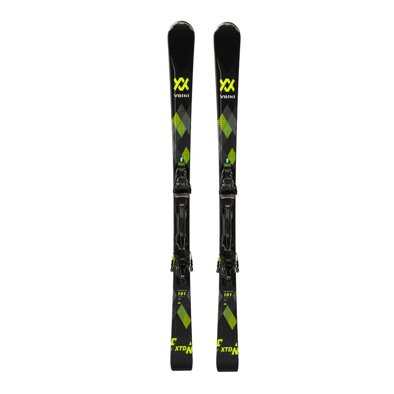 Völkl Deacon XTD schwarz +VMotion 10 GW Abfahrtsski 121181/6562U1.VA
