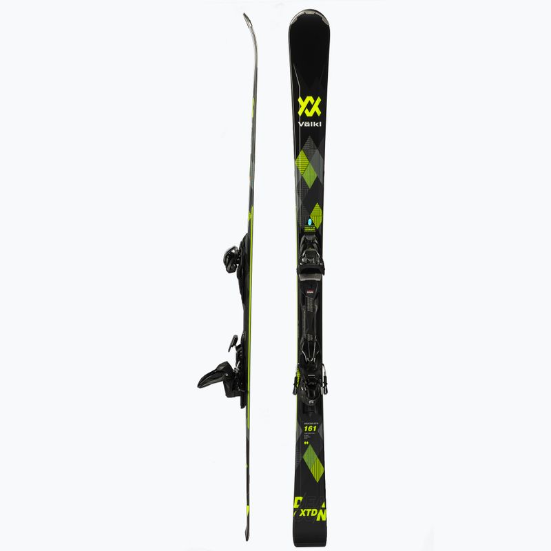 Völkl Deacon XTD schwarz +VMotion 10 GW Abfahrtsski 121181/6562U1.VA 2