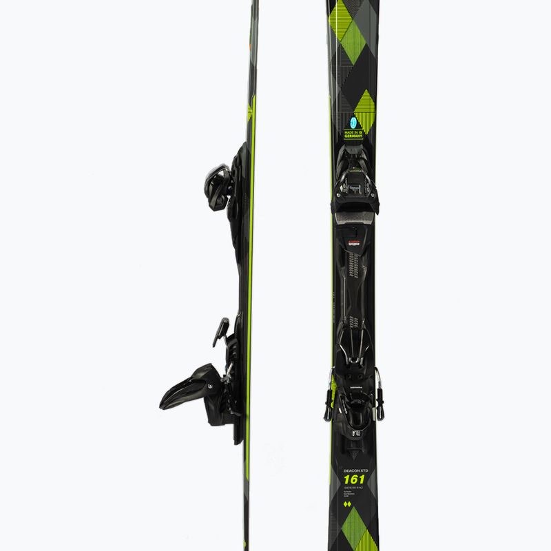 Völkl Deacon XTD schwarz +VMotion 10 GW Abfahrtsski 121181/6562U1.VA 5