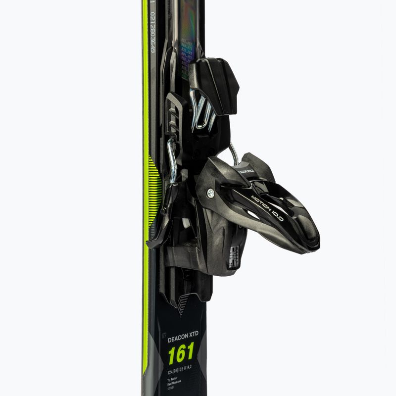 Völkl Deacon XTD schwarz +VMotion 10 GW Abfahrtsski 121181/6562U1.VA 7