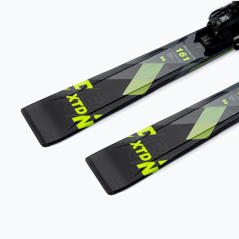 Völkl Deacon XTD schwarz +VMotion 10 GW Abfahrtsski 121181/6562U1.VA 9
