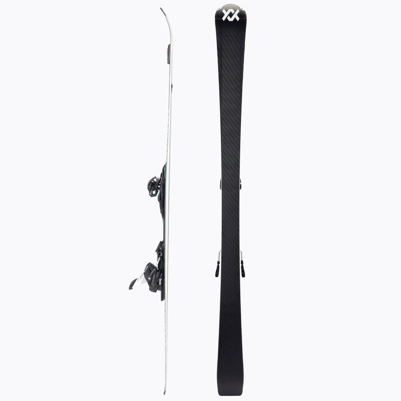 Damen Ski Alpin Völkl FLAIR SC Carbon+VMotion 11 alu GW Lady schwarz 121251/6762V1.VJ 2