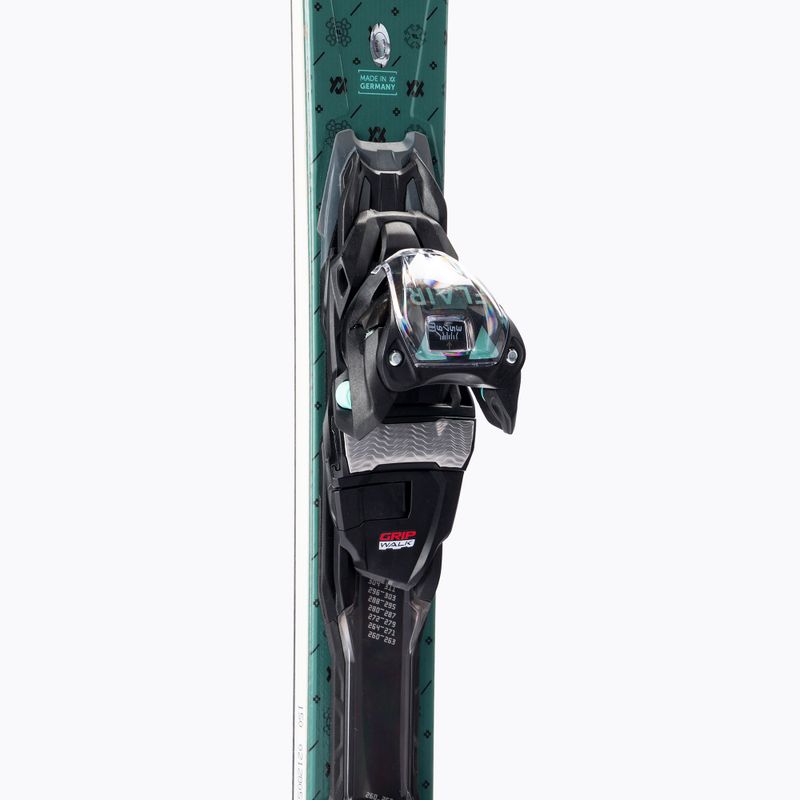 Damen Ski Alpin Völkl FLAIR SC Carbon+VMotion 11 alu GW Lady schwarz 121251/6762V1.VJ 7