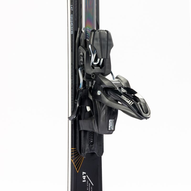 Damen Ski Alpin Völkl FLAIR 75 schwarz +VMotion 10 GW Lady 121271/6562U1.VL 6