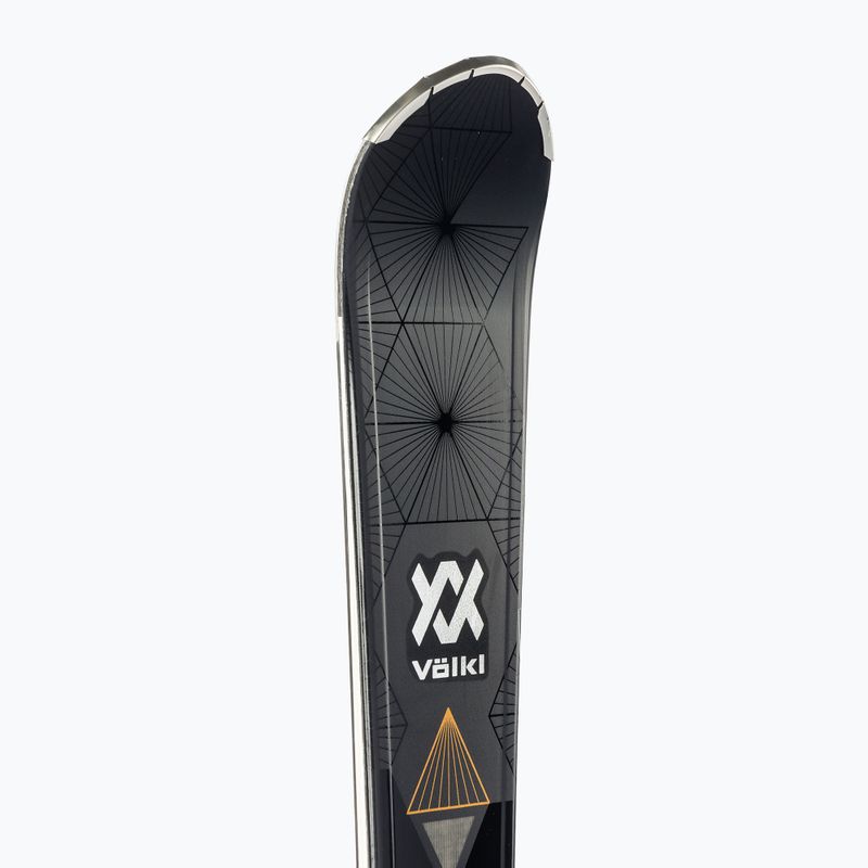 Damen Ski Alpin Völkl FLAIR 75 schwarz +VMotion 10 GW Lady 121271/6562U1.VL 8