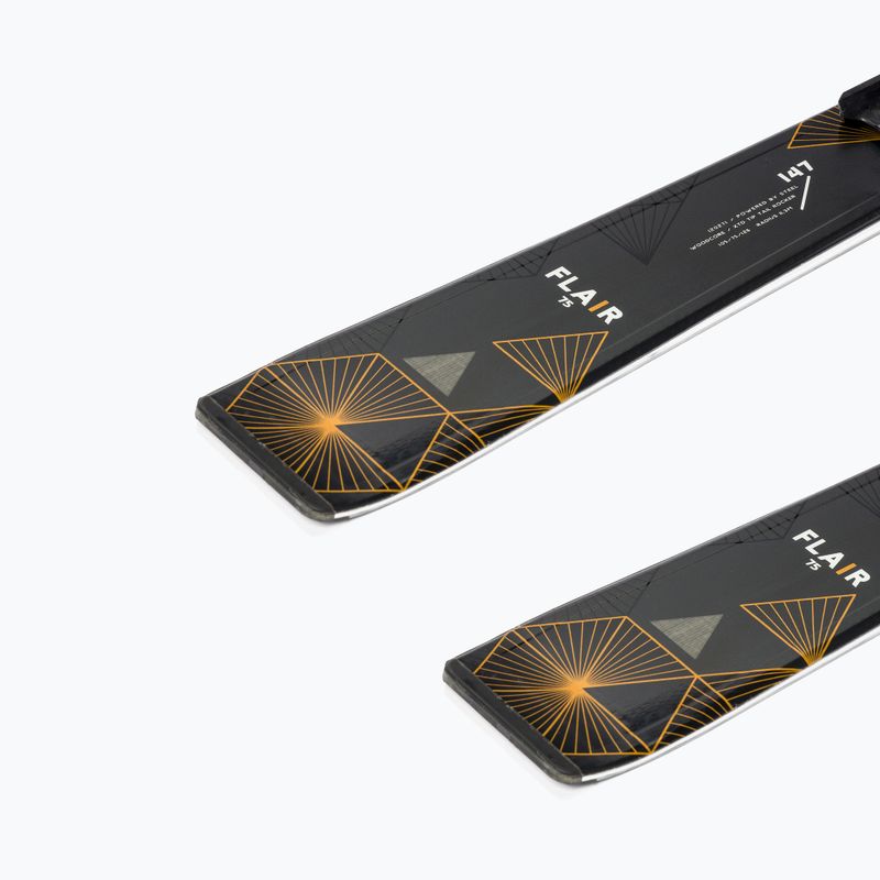 Damen Ski Alpin Völkl FLAIR 75 schwarz +VMotion 10 GW Lady 121271/6562U1.VL 9