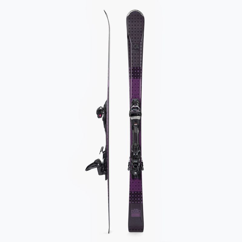 Damen Abfahrtsski Völkl FLAIR 76 Elite lila +VMotion 10 GW Lady 121291/6562V1.VS 7