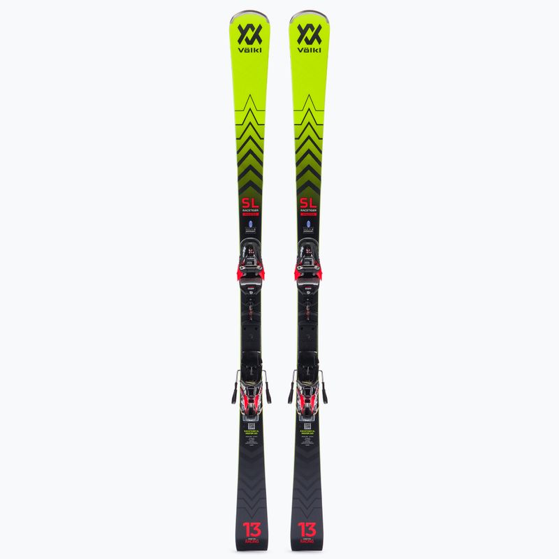 Völkl RACETIGER SL MASTER+XComp 16 GW Master Abfahrtsski 121021