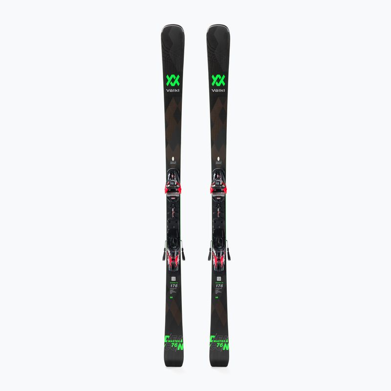 Völkl Deacon 76 MASTER Abfahrtsski schwarz +XComp 16 GW Master 121101/6920V1.MM