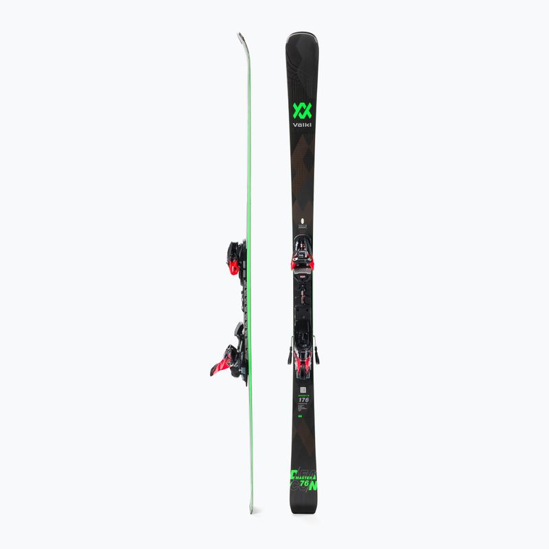 Völkl Deacon 76 MASTER Abfahrtsski schwarz +XComp 16 GW Master 121101/6920V1.MM 2