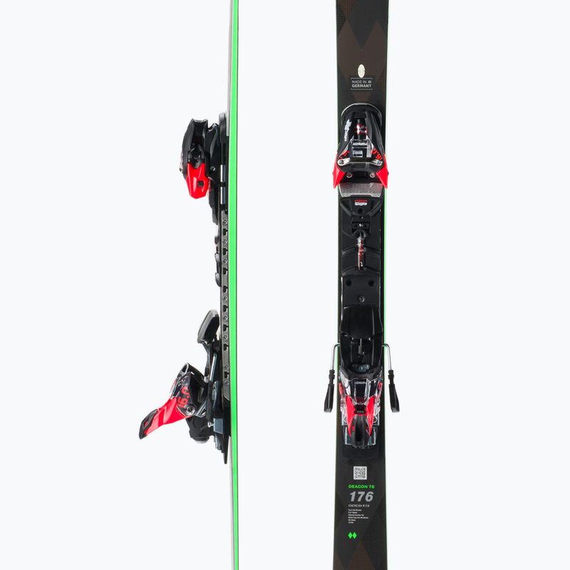 Völkl Deacon 76 MASTER Abfahrtsski schwarz +XComp 16 GW Master 121101/6920V1.MM 5