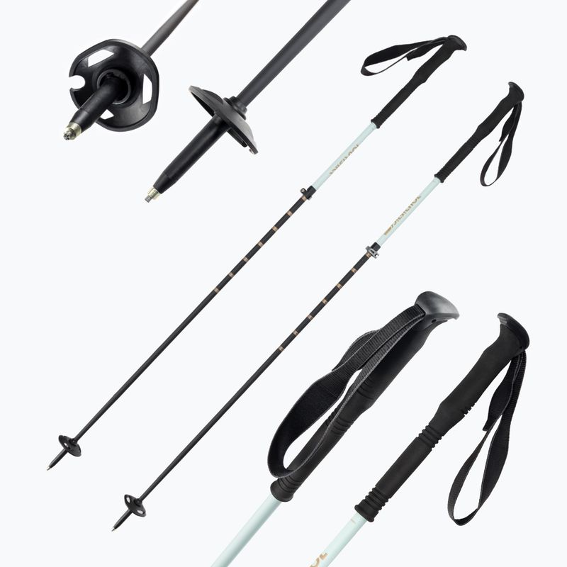 Völkl TOURISTICK VARIO AA Skistöcke schwarz/weiß 141028 7