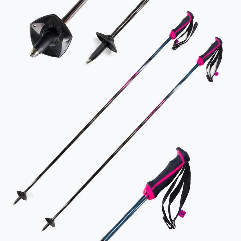 Völkl Phantastick Carbon Skistöcke schwarz 141004 7