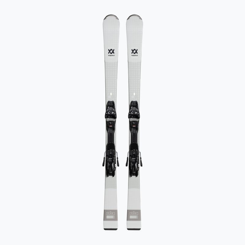 Damen-Abfahrtsski Völkl Flair Sc+VMotion3 weiß 122261/6762V1