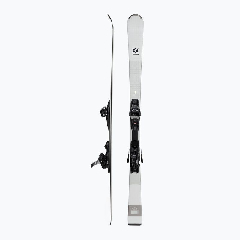 Damen-Abfahrtsski Völkl Flair Sc+VMotion3 weiß 122261/6762V1 2