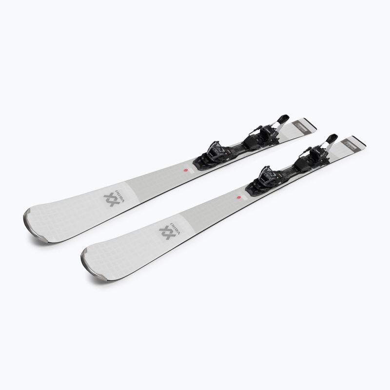 Damen-Abfahrtsski Völkl Flair Sc+VMotion3 weiß 122261/6762V1 4