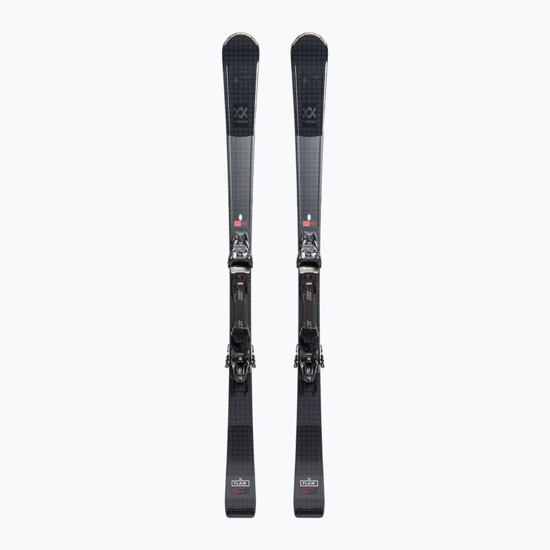Ski Damen Völkl Flair 75+VMotion 1 GW Lady schwarz 122271/6562U1.VL