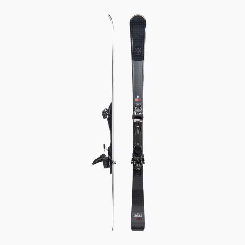 Ski Damen Völkl Flair 75+VMotion 1 GW Lady schwarz 122271/6562U1.VL 2