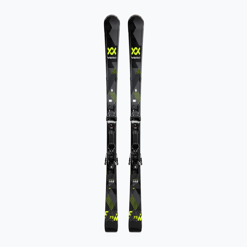 Herren Abfahrtsski Völkl Deacon 75+VMotion3 schwarz 122171/6562U1