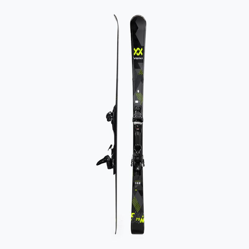Herren Abfahrtsski Völkl Deacon 75+VMotion3 schwarz 122171/6562U1 2