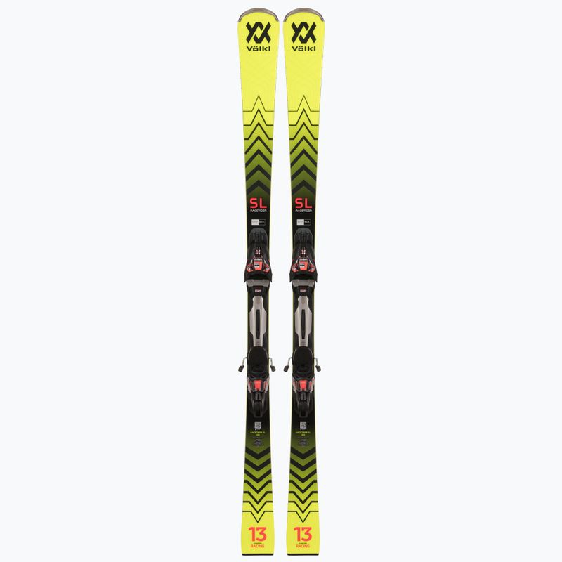 Ski Völkl Racetiger SL+RMotion 3 12 GW gelb-schwarz 12231/6877W1.VR 10
