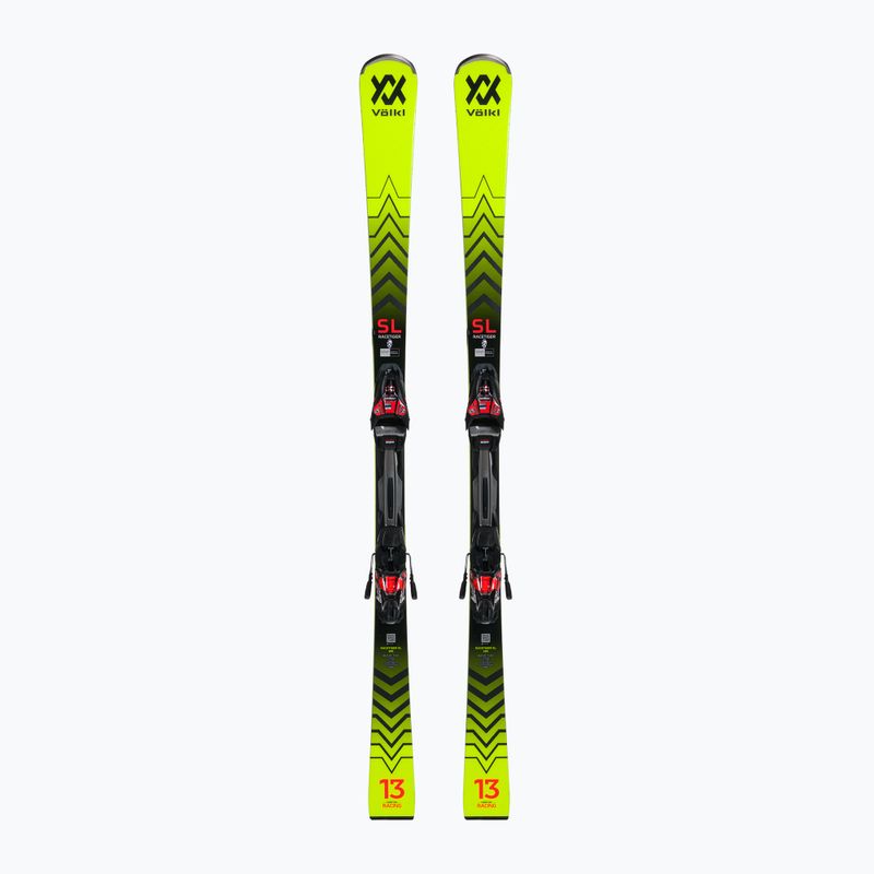 Ski Völkl Racetiger SL+RMotion 3 12 GW gelb-schwarz 12231/6877W1.VR