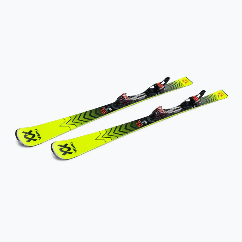 Ski Völkl Racetiger SL+RMotion 3 12 GW gelb-schwarz 12231/6877W1.VR 4