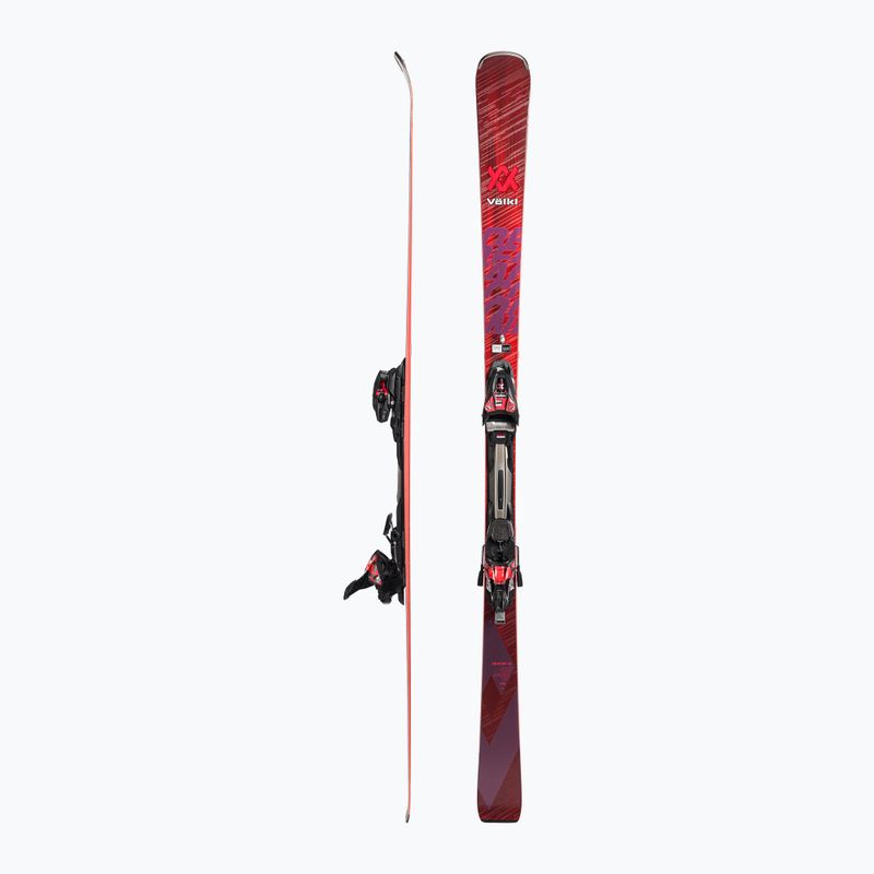 Ski Völkl Deacon 72+RMotion 3 12 GW rot 122151/6877W1.VR 2