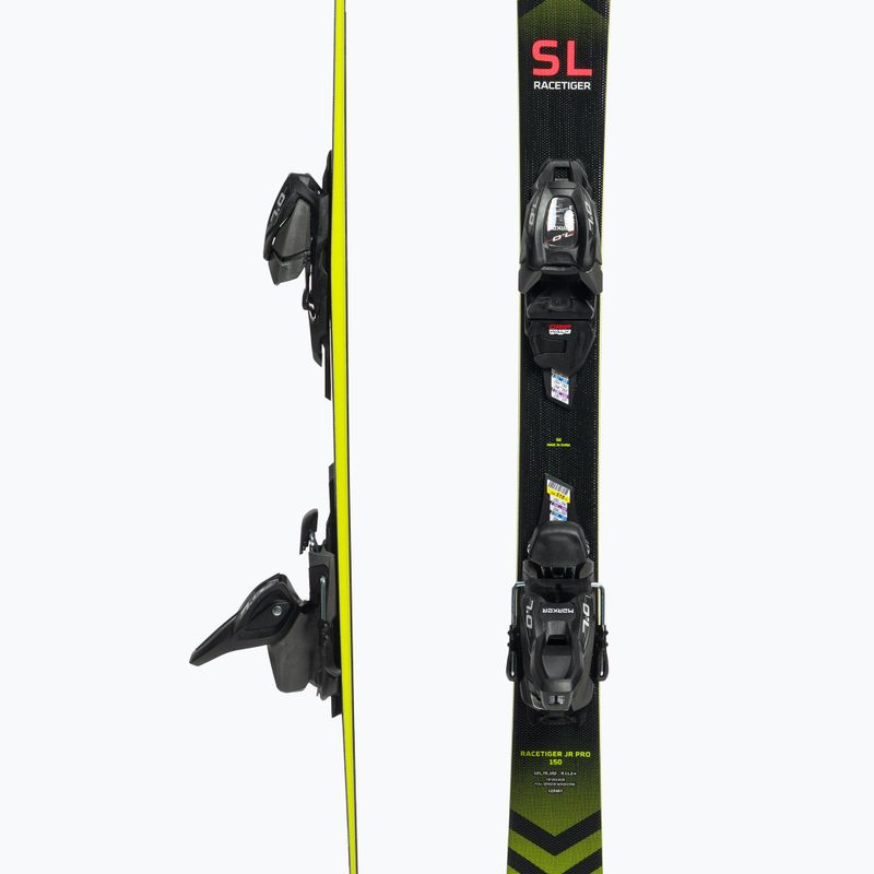 Ski Kinder Völkl Racetiger JR Pro+7. VMotion JR gelb-schwarz 122467/6262T1.VA 5