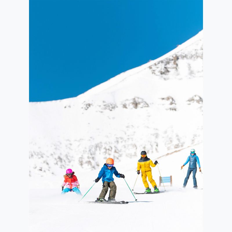 Ski Kinder Völkl Racetiger JR Pro+7. VMotion JR gelb-schwarz 122467/6262T1.VA 10