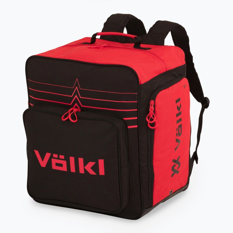 Völkl Race Stiefel- & Helm-Rucksack 56 l schwarz/rot