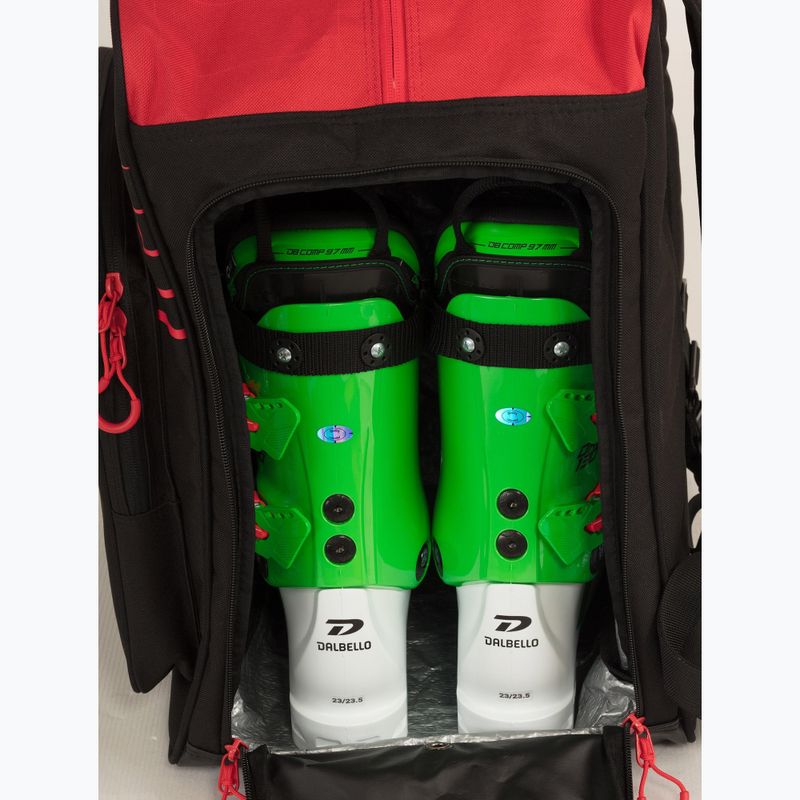 Ski Rucksack Völkl Race Boot & Helmet Backpack 56 l black/red 4