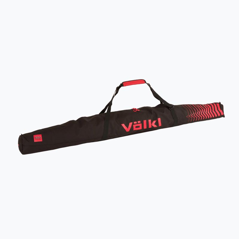 Skischutzhülle Völkl Race Single Ski Bag schwarz-blau 14219