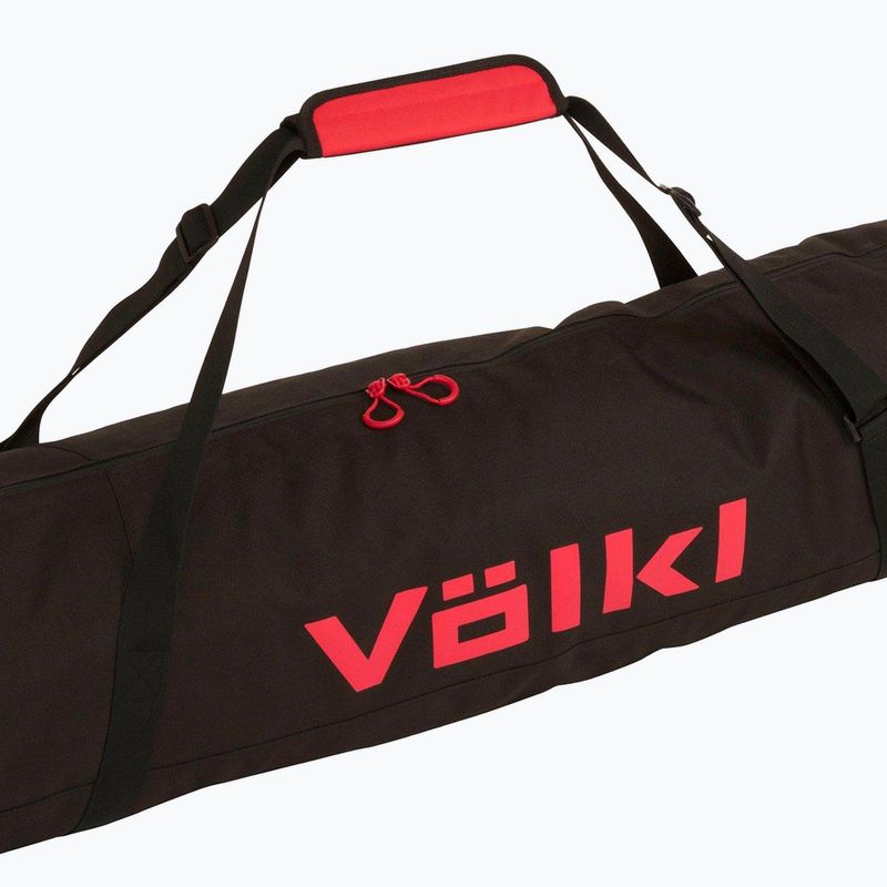 Skitasche Völkl Race Double Ski Bag 195 cm black/red 2