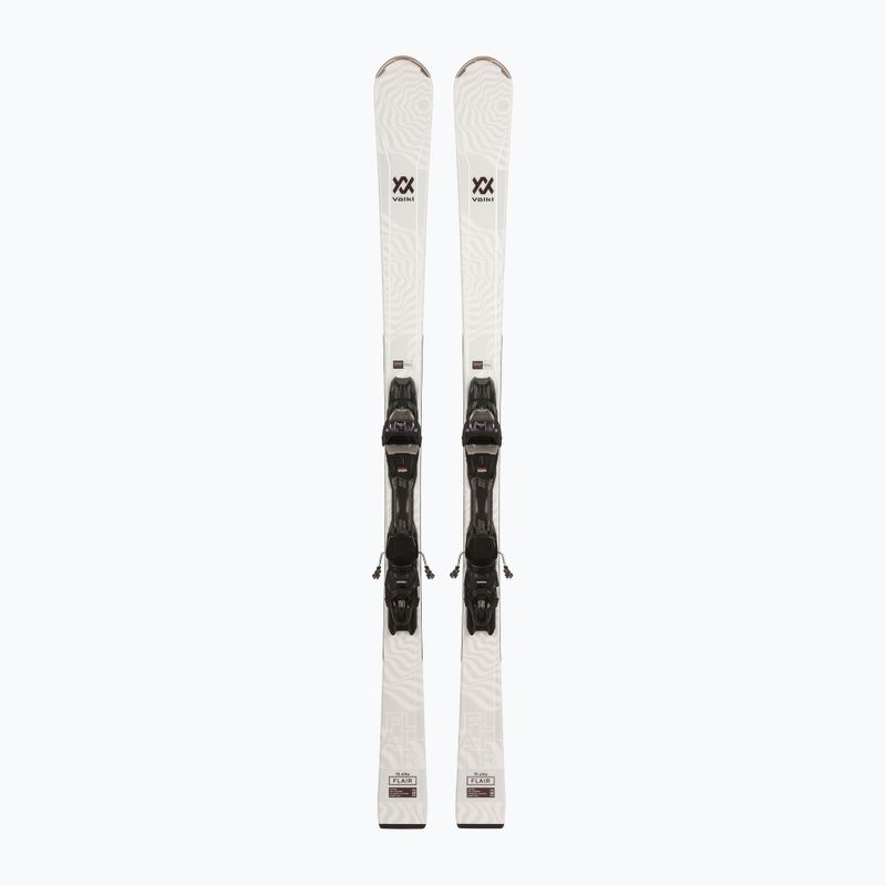 Damen-Abfahrtsski Völkl Flair 76 Elite + vMotion 10 GW weiß/beige 6