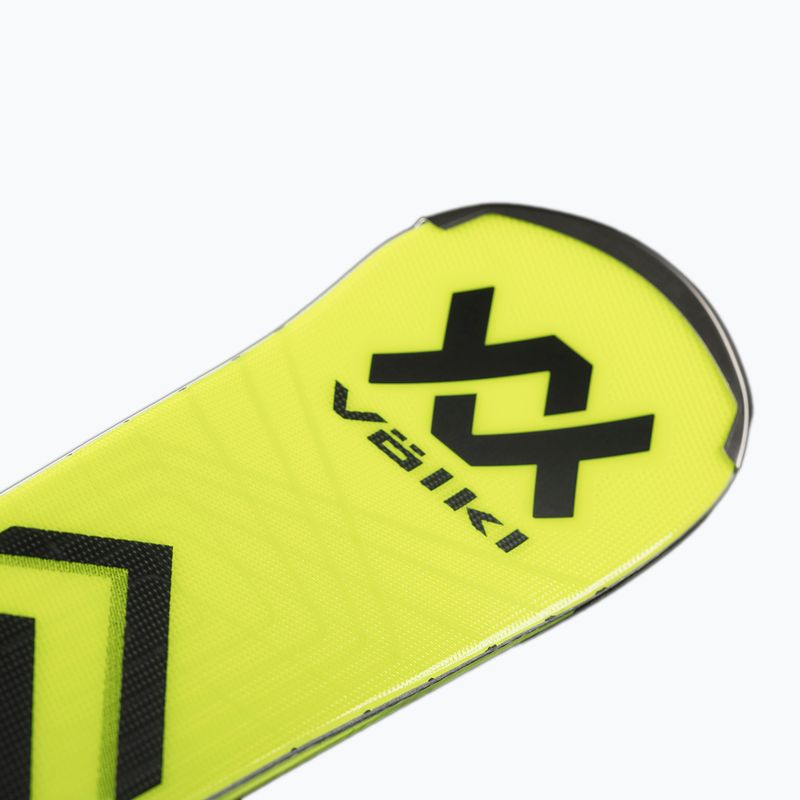 Völkl Racetiger SL Master + XComp 16 GW gelb/schwarzer Alpin-Ski 6