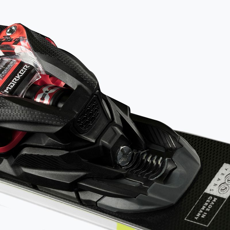 Völkl Racetiger SL Master + XComp 16 GW gelb/schwarzer Alpin-Ski 8
