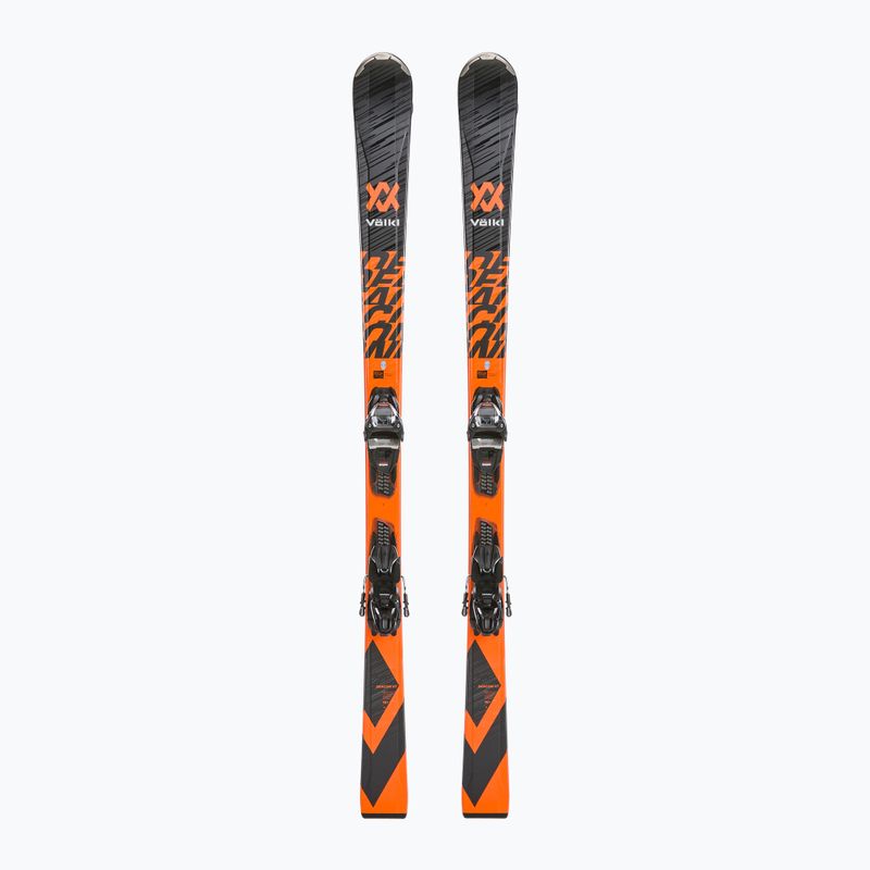 Abfahrtsski Völkl Deacon XT + vMotion 10 GW schwarz/orange