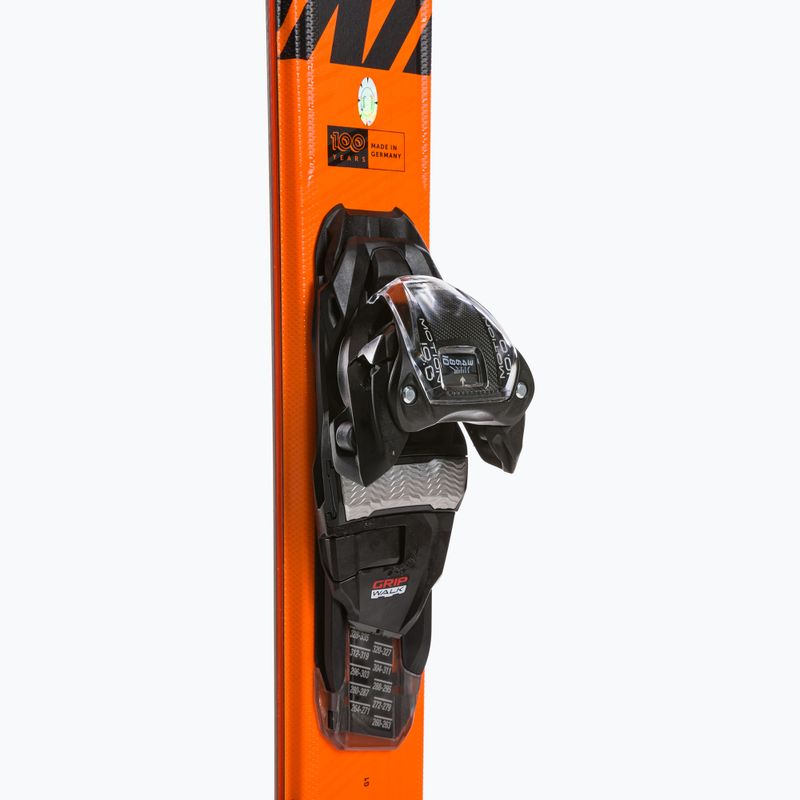 Abfahrtsski Völkl Deacon XT + vMotion 10 GW schwarz/orange 4