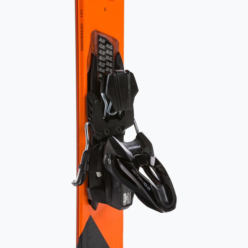 Abfahrtsski Völkl Deacon XT + vMotion 10 GW schwarz/orange 5