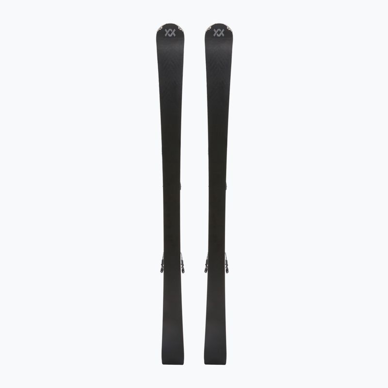 Damen-Abfahrtsski Völkl Flair 76 Elite + vMotion 10 GW weiß/beige 3