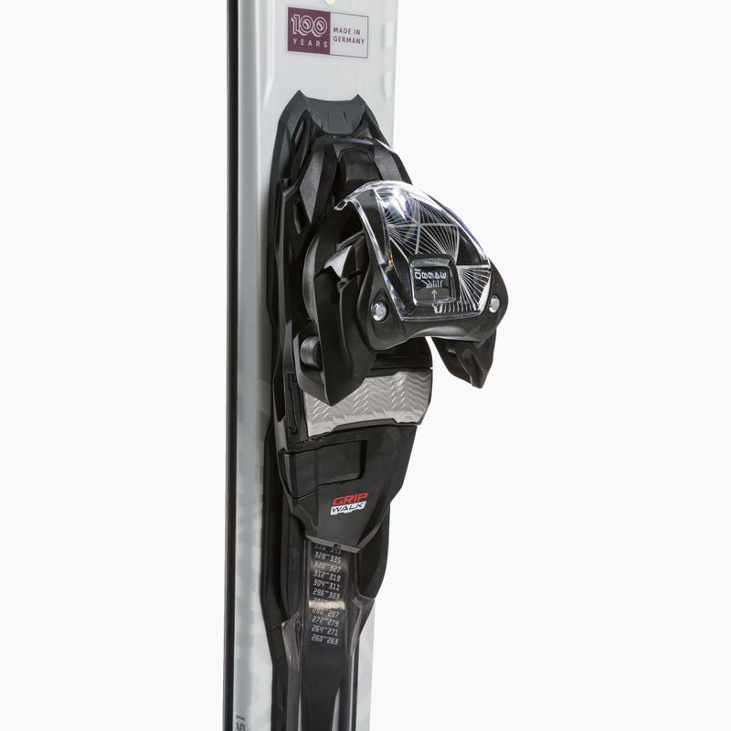 Damen-Abfahrtsski Völkl Flair 76 Elite + vMotion 10 GW weiß/beige 4