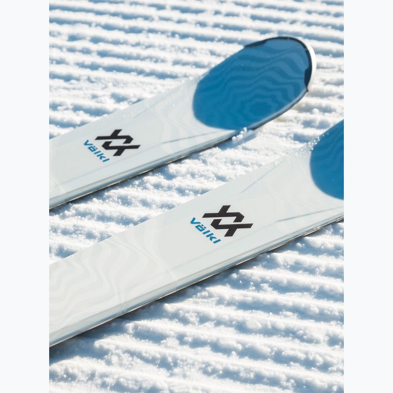 Damen-Abfahrtsski Völkl Flair 76 Elite + vMotion 10 GW weiß/beige 10