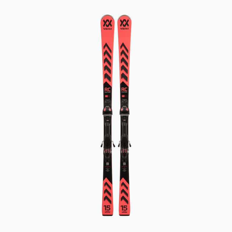 Völkl Racetiger RC Red + vMotion 10 GW rot/schwarz Abfahrtsski 6