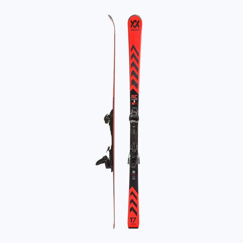 Völkl Racetiger RC Red + vMotion 10 GW rot/schwarz Abfahrtsski 2