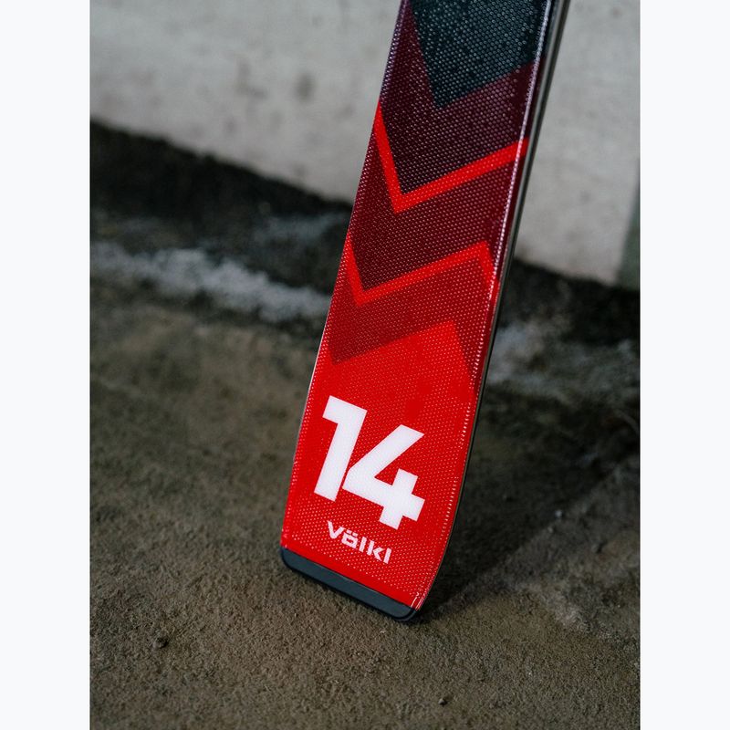 Abfahrtski Völkl Racetiger SRC Red + Schnürung VMotion 10 GW 4