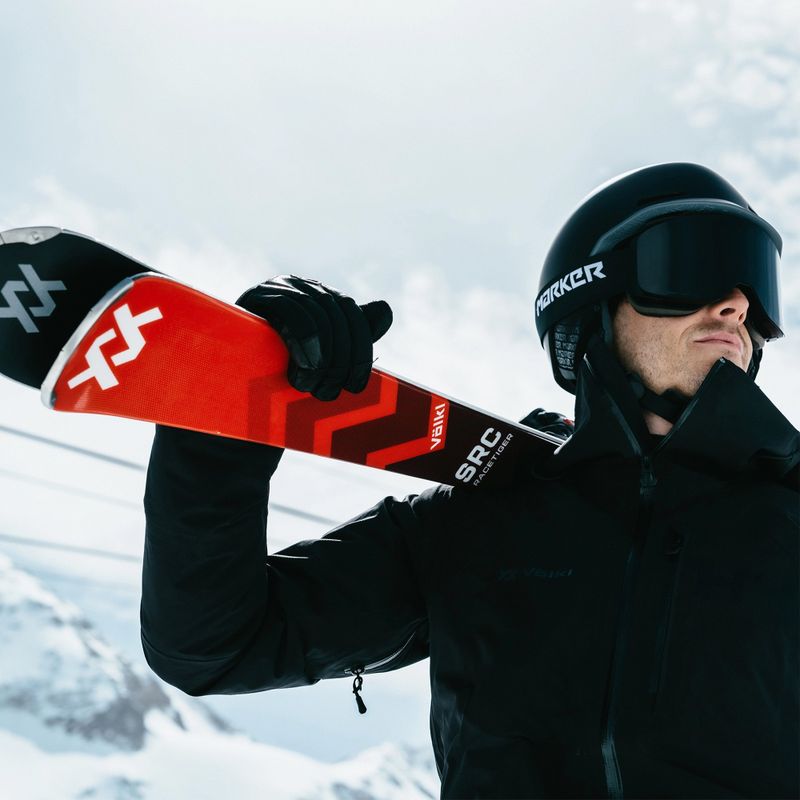 Abfahrtski Völkl Racetiger SRC Red + Schnürung VMotion 10 GW 6