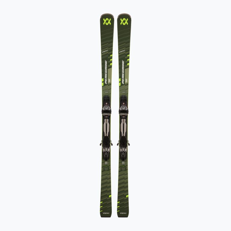 Abfahrtski Völkl Peregrine 76 + Schnürung RMotion 3 12 GW