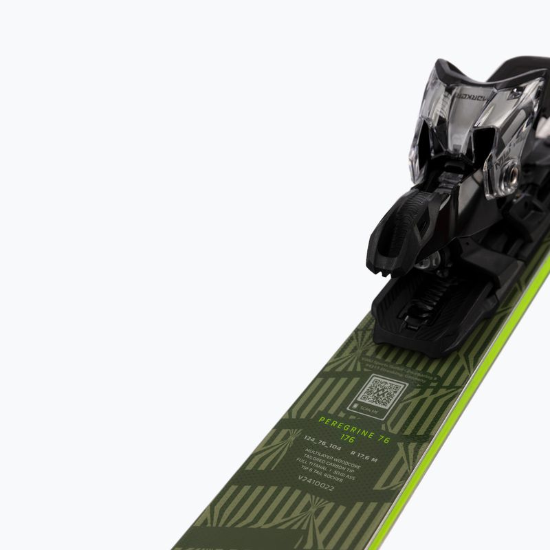 Abfahrtski Völkl Peregrine 76 + Schnürung RMotion 3 12 GW 4