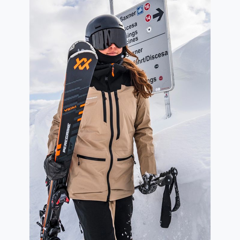 Abfahrtski Völkl Peregrine MT + Schnürung VMotion 10 GW 5